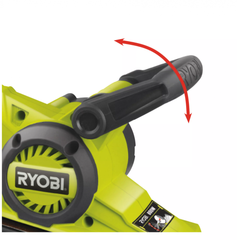 Ленточная шлифовальная машина 800 Вт RYOBI EBS800V